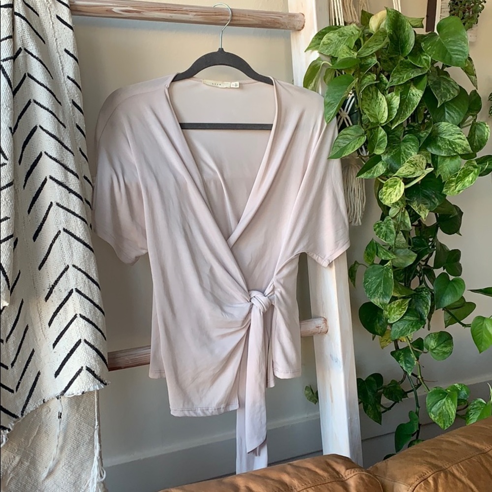 Lush • Wrap Shirt
